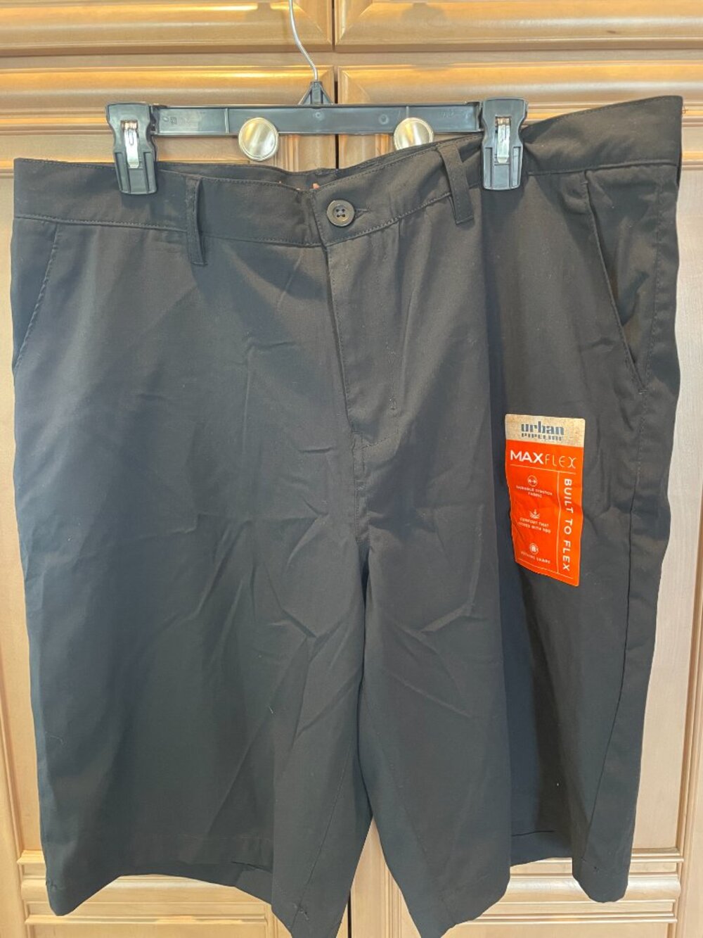 Men's Black Shorts